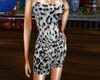Snw Leopard Mini Dress