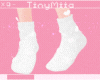 ♡ Loli Socks | White ~