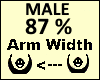 Arm Scaler 87%