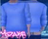 Y| Blue Sweater