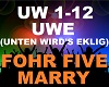 Fohr Five - Uwe