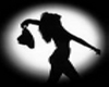 Silhoutte Cowgirl