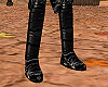~JR~ Black Armor Boots
