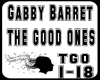 Gabby Barret-tgo
