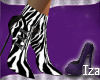 AC Zebra Boots PF