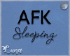 AFK Sleeping M