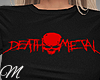 m: Death Metal Shirt