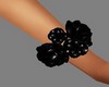 AO~Black Rose Bracelet