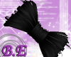 -B.E- Bow Hair Black \L