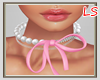 ! LaceMini Ribbon Choker