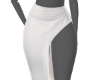 Il White Midi Skirt