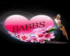 babbs sexy top flames