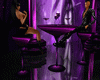 Purple table *LD*