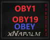 OBEY  -  Hardcore