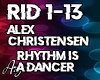 Alex Christensen Rhythm