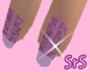 [SrS]Glitter Pink Nails