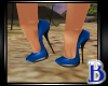 Blue Flirt Shoes