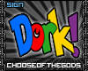 [GoD]Dork! Sign