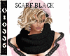 [Gio]SCARF BLACK