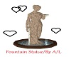 A/L   Fountain Statue