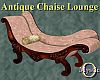 Antq Chaise Lounge LtPnk