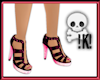 !K! Pink High Heels