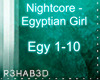 Nightcore -Egyptian Girl