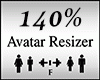 Avatar Scaler 140%Female