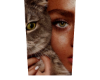 Cat + Girl Cutout 2 - PA