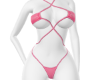 JS | Iris bikini pink