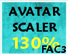 Best Avi Scaler 130% M/F
