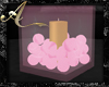 Pink Bauble Candleholder
