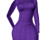 *G* Purple Sweater RLL