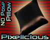 PIX No Pose Pillow Blk