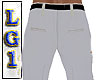 LG1 White Tux Pants 2020