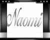 Naomi 3D Name