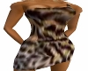 (Msg) LeopardFur Dress