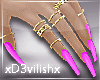 ✘Malibu Nails+Rings