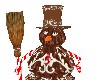Chocolate Snowman