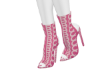 pink mj boots