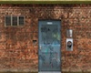 Alley Door w/Graffiti