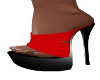 GiAnn-Red Summer Heels