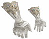Short White Gloves