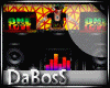 Rasta DJ Booth Animated