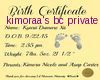kimoraa baby bc private