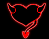 Heart Devil  | Neon