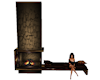 Lovers Fireplace