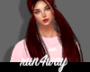 rw l Twin Tail Brown Red