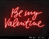 Be My Valentines Sign