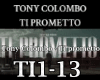 Tony Colombo - Ti promet